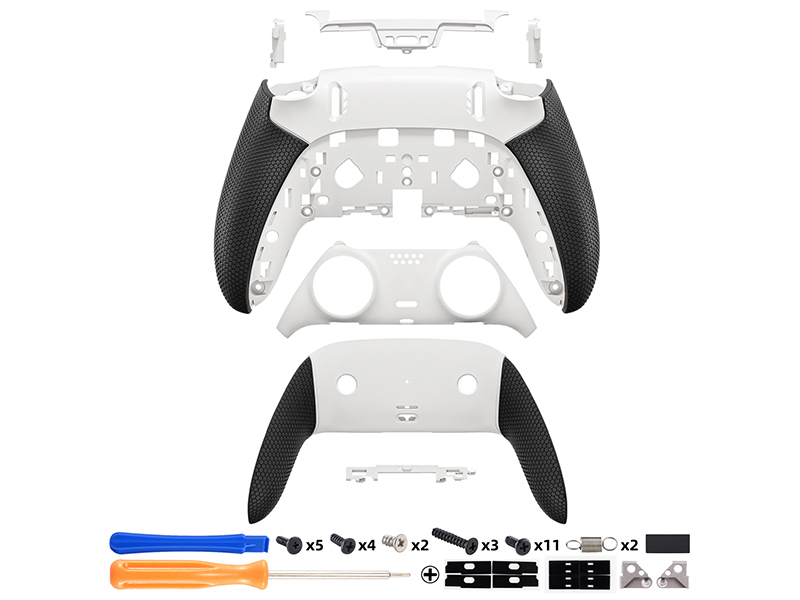 eXtremeRate Beyond-ARC Bottom Shell Kit Compatible with p s 5 Edge Controller