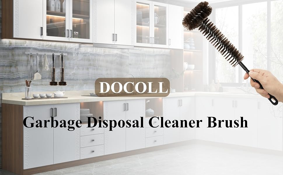 garbage disposal cleaner brush