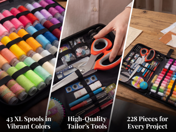 sewing kit sewing kit for adults sewing supplies