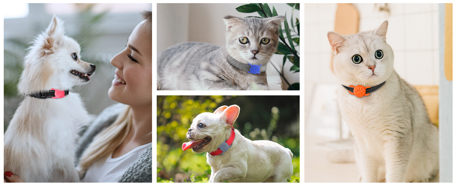 airtag cat collar holder