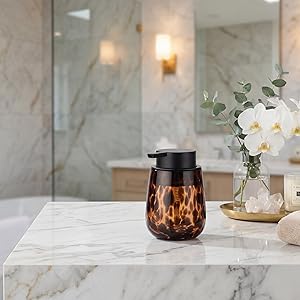 Glass Soap Dispenser