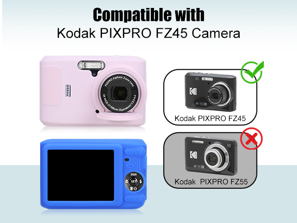 Camera Case Compatible with Kodak PIXPRO FZ45
