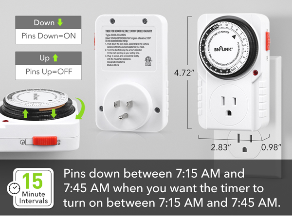 light timer indoor