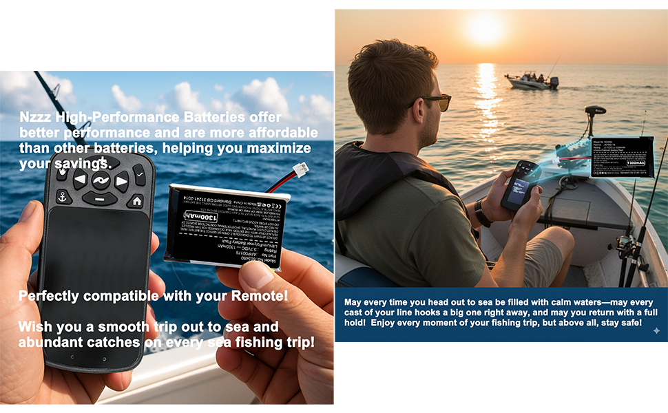 Minn Kota iPilot Link Remote battery