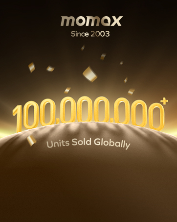 Text reads 'momox' and '100,000,000'. Dark promotional images with golden text effects and lighting.