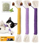 Fokauiwo Cat Chew Toy 3 Pack (S)