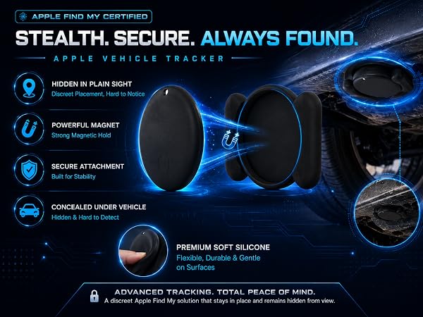 GPS Tracker for Vehicles,Magnetic Waterproof Car Tracker
