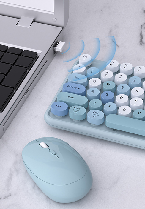 wireless computer keyboard and mouse