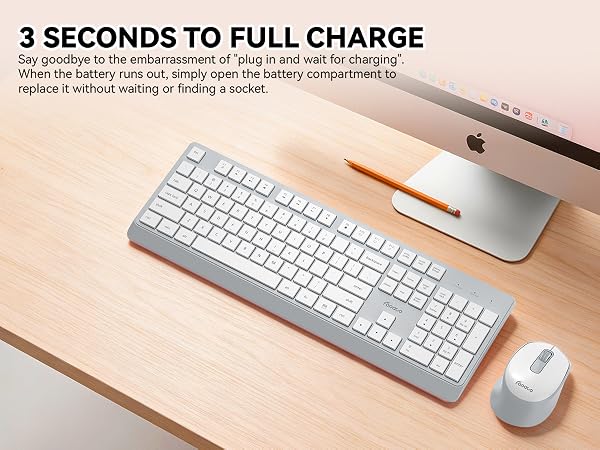 FOPATO K503 wireless keyboard and mouse