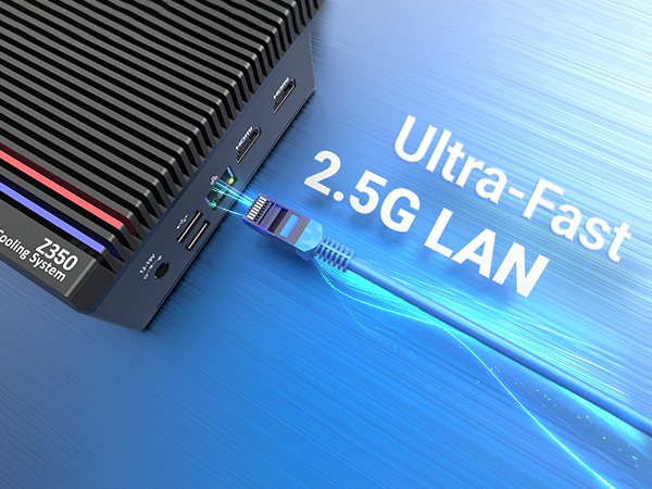 MINIX NEO Z350-0dB Fanless Mini PC