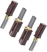 ZLLITONS 2311480 Vacuum Motor Carbon Brush for Ametek Lamb,333261, 33326-1(4-Pack)