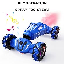 hand controlled rc car