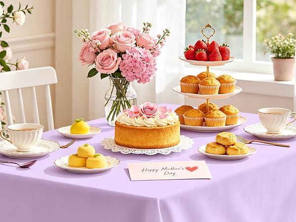 Mother's Day Tablecloth