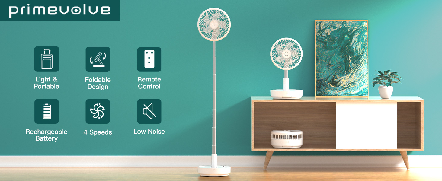 portable fan for travel