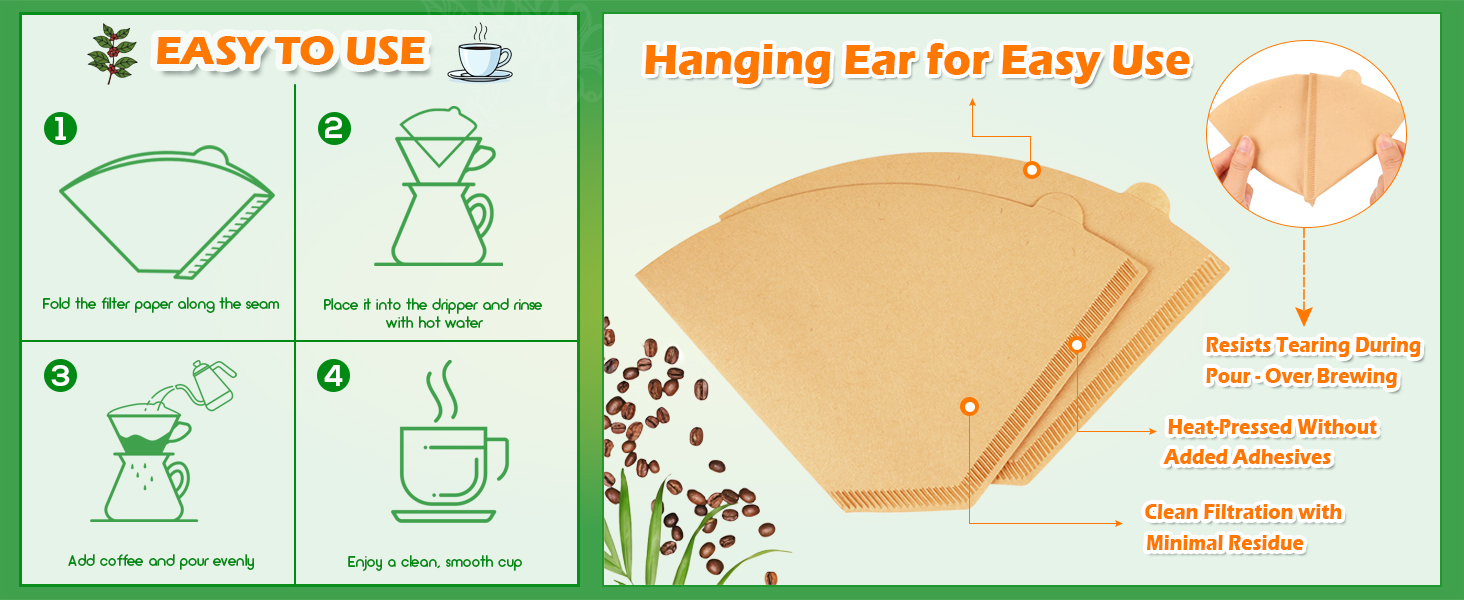 number 4 coffee filters