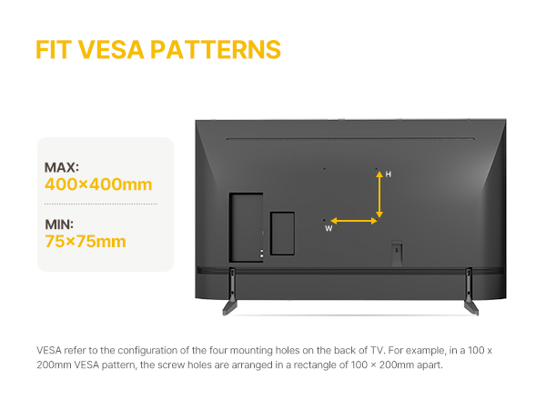 long arm tv wall mount