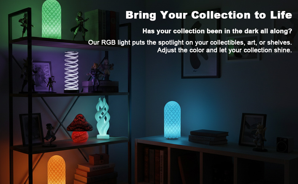 remote-controlled RGB lighting kit