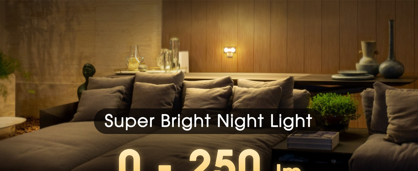 bright night light