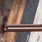 Cord Cover to Protect Wires On Floor