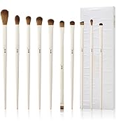 Jessup Precision Makeup Brushes 10Pcs Eye Makeup Brush Set Premium Synthetic Eyeshadow Concealer ...