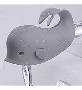 Bath Spout Cover, Faucet Cover Baby Protector Bath Tub Faucet Cover Protector for Kids, Silicone ...