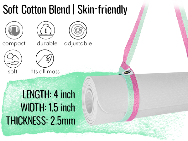 yoga strap mat_2