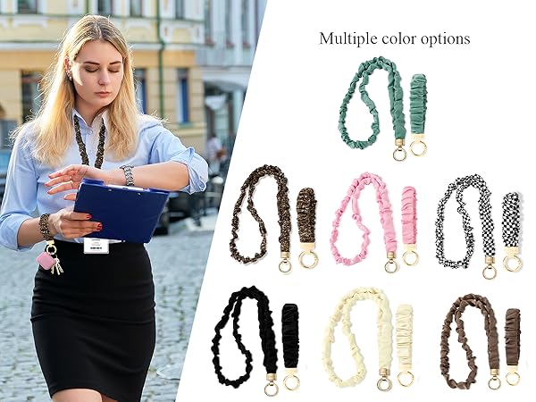 Neck Lanyard Set for Keys