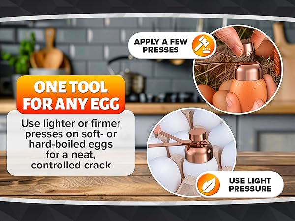 egg tools boil egg shell opener egg shell separator boiled egg opener egg pricker tool