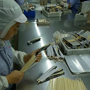 Albino monkey Production from our Factory Bamboo Wood Chopstick