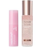 medicube PDRN On-the-Go Glow Duo: PDRN Collagen Volume Multi Balm and Jelly Mist Serum | Volufili...