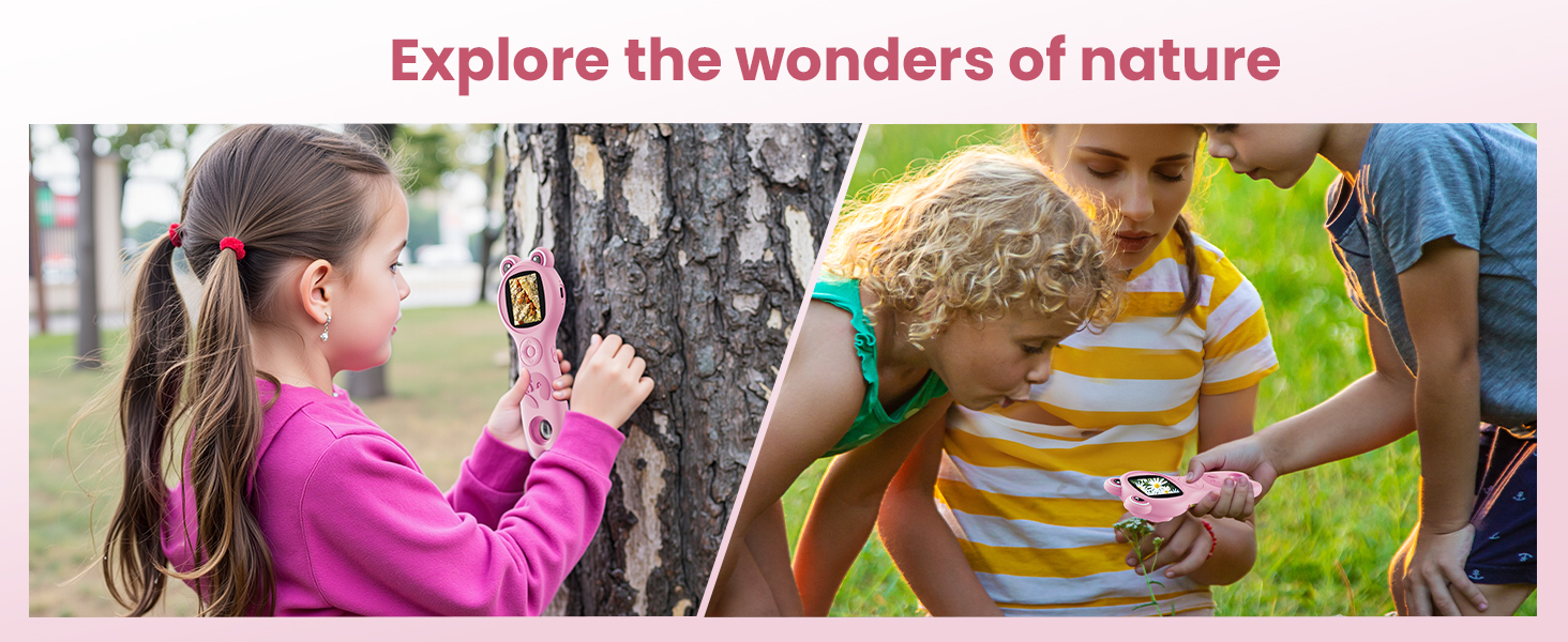 Vorth Microscope for Kids