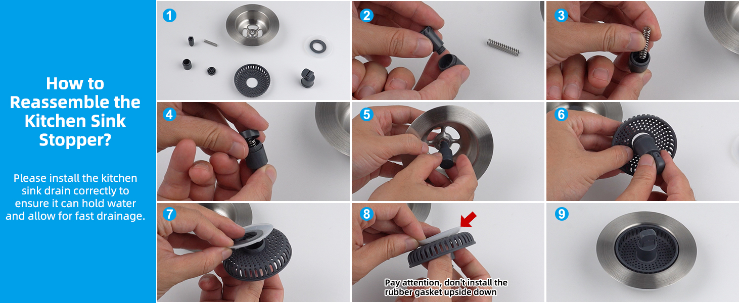 sink strainer