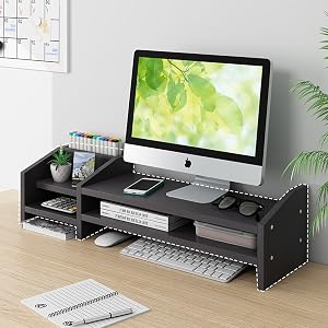 wood Monitor Stand