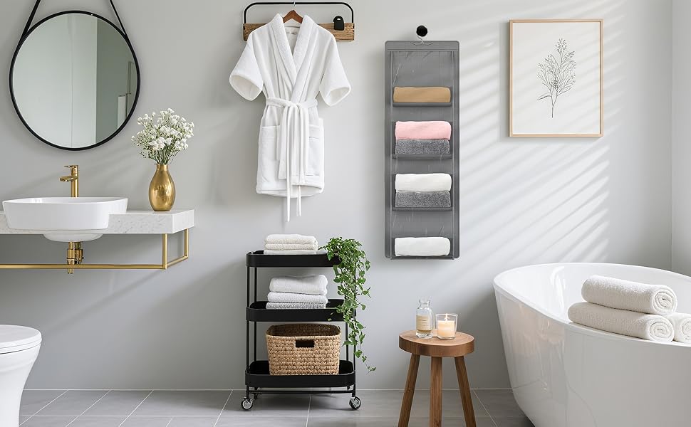 Towel Storage
