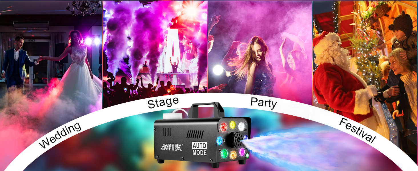 Fog machine