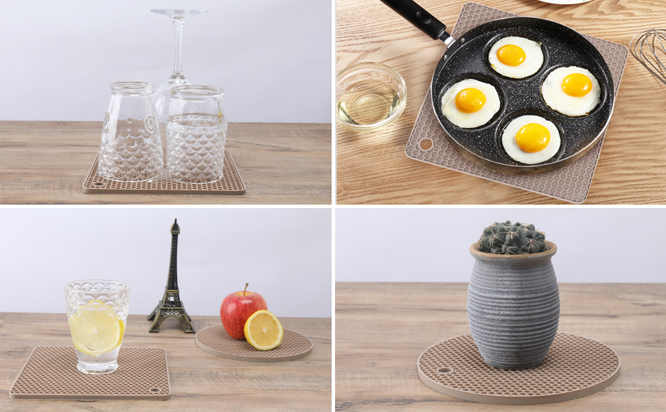heat resistant mat for air fryer