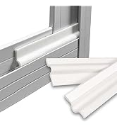 118 inch Weather Stripping Door Seal Strip for Bottom of Door,Self-Adhesive Window Draft Stopper ...