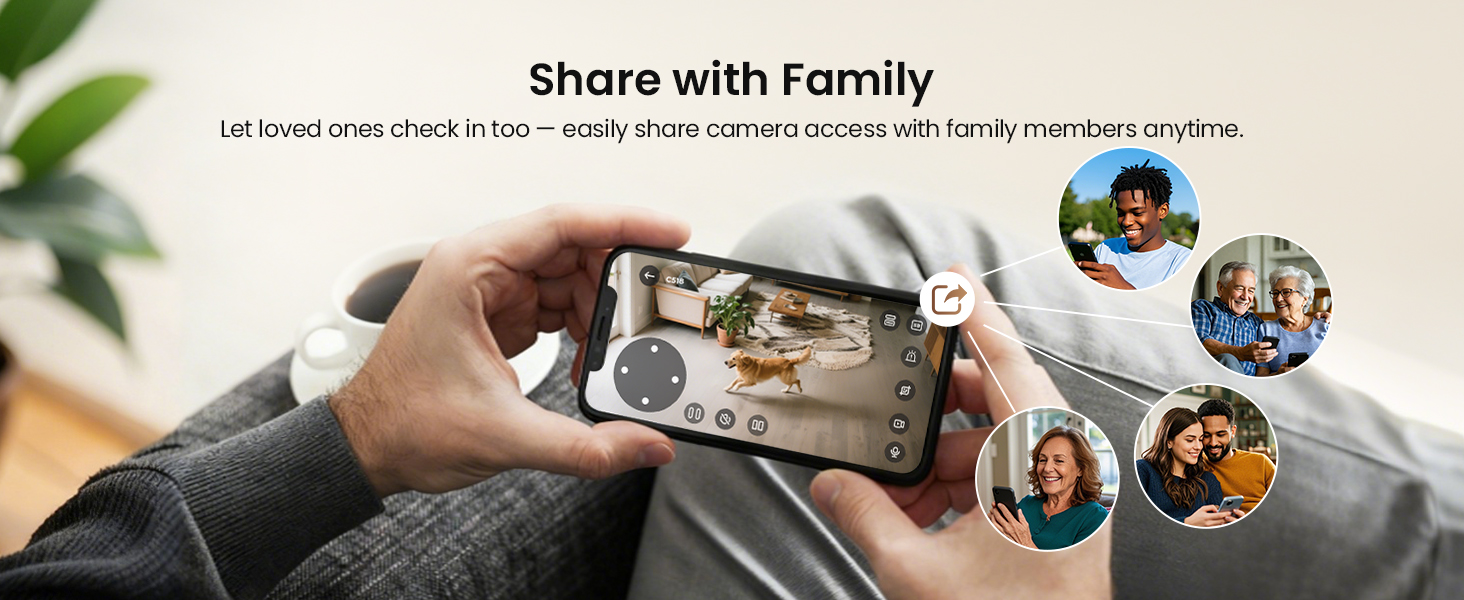 share with family
