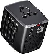 Travelconverter Voltage Converter That Steps Down 230 Volts to 120 Volts for use in Over 200 Coun...