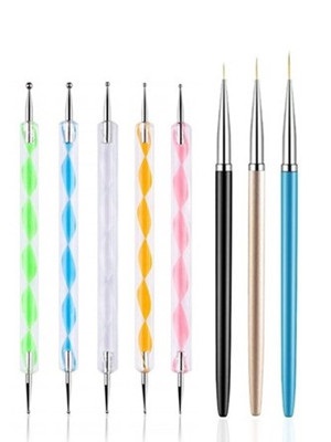 5PCS Nail Dotting Pens