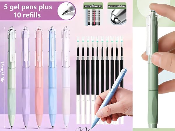 back to school supplies pens