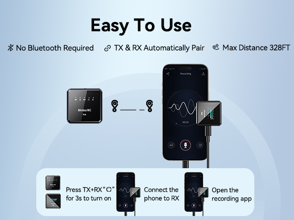 best wireless mic for vlogging wireless lavalier microphone for iphone vlogging microphone