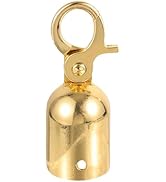 Uonlytech Velvet Stanchion Rope Hook Replacement Aluminum Alloy Crowd Control Stanchion Rope Hook...