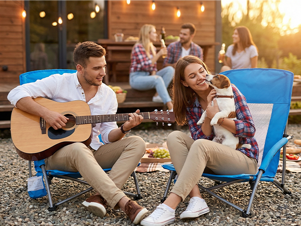 Low Profile Camping Chair