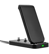 2 in 1 Fast Max 15W Qi Wireless Charger Charging Stand for iPhone 16/15/14/13/12/Pro/Max/Plus/Ult...