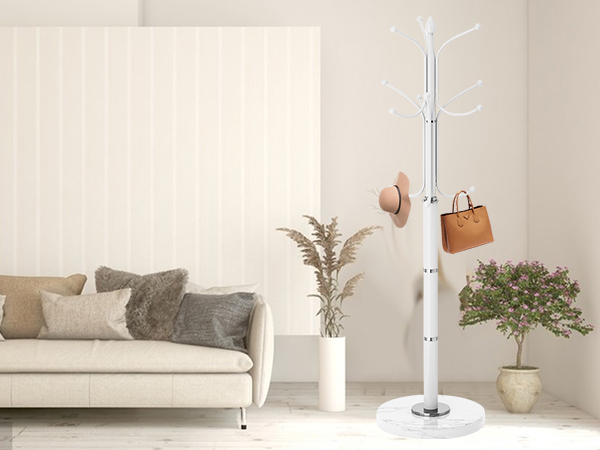 metal coat rack