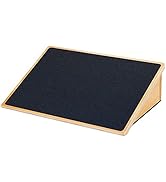 StrongTek Slant Board for Knees Over Toes, Training Incline Board for Squats, 1000 Lbs Weight Cap...
