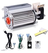 GFK21 Blower Fan Kit, FK21 GFK21A GFK21B Fireplace Blower Fan Replacement for Heatilator, GNDC30,...