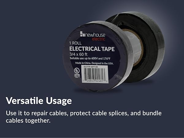 black electrical tape vinyl insulation tape for electrical wire