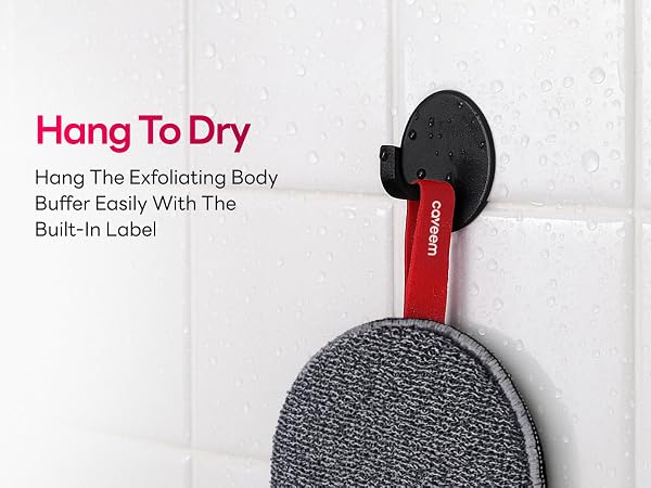 Quick-drying Body Scrubber